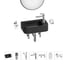 Комплект Wellsee 7 в 1 Lavinia Boho Bathroom Sink накладная/подвесная раковина 45x27 см 20219846R 1