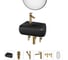 Комплект Wellsee 6 в 1 Lavinia Boho Bathroom Sink накладная/подвесная раковина 44x27 см 20219887R 1