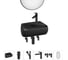 Комплект Wellsee 6 в 1 Lavinia Boho Bathroom Sink накладная/подвесная раковина 44x27 см 20219900R 1