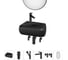 Комплект Wellsee 6 в 1 Lavinia Boho Bathroom Sink накладная/подвесная раковина 44x27 см 20219886R 1