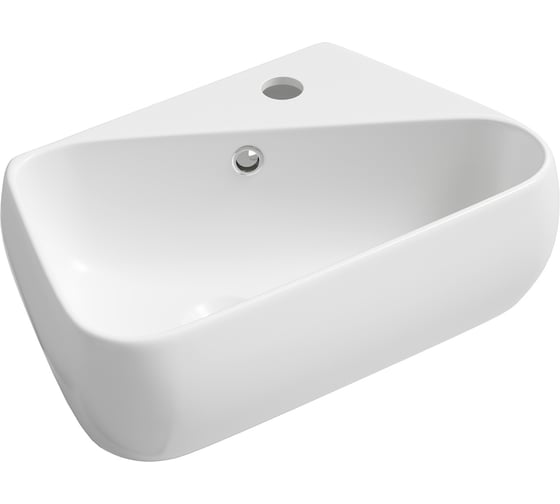 Комплект Wellsee 6 в 1 Lavinia Boho Bathroom Sink накладная/подвесная раковина 44x27 см 20219892R