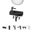 Комплект Wellsee 6 в 1 Lavinia Boho Bathroom Sink накладная/подвесная раковина 45x24 см 20219634R 1