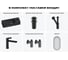 Комплект Wellsee 6 в 1 Lavinia Boho Bathroom Sink накладная/подвесная раковина 45x24 см 20219648R 10