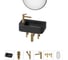 Комплект Wellsee 6 в 1 Lavinia Boho Bathroom Sink накладная/подвесная раковина 45x27 см 20219831R 1