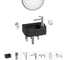 Комплект Wellsee 7 в 1 Lavinia Boho Bathroom Sink накладная/подвесная раковина 37x25 см 20219874R 1
