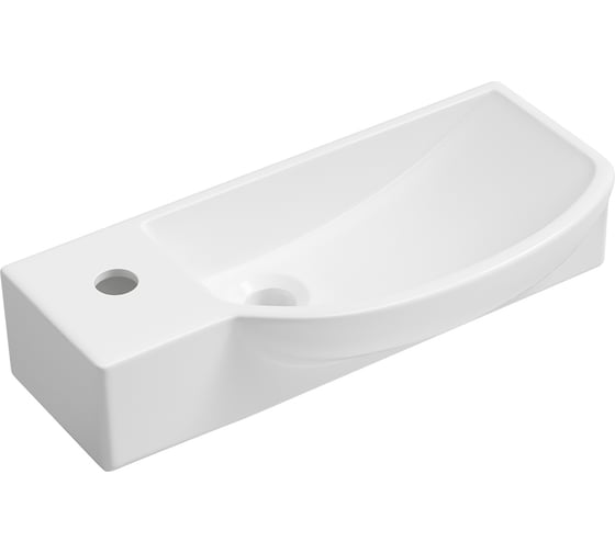 Комплект Wellsee 6 в 1 Lavinia Boho Bathroom Sink накладная/подвесная раковина 50x24 см 20219656R