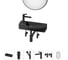 Комплект Wellsee 6 в 1 Lavinia Boho Bathroom Sink накладная/подвесная раковина 50x24 см 20219662R 1