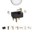 Комплект Wellsee 7 в 1 Lavinia Boho Bathroom Sink накладная/подвесная раковина 37x25 см 20219876R 1