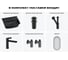 Комплект Wellsee 6 в 1 Lavinia Boho Bathroom Sink накладная/подвесная раковина 45x40 см 20219970R 10