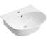 Комплект Wellsee 6 в 1 Lavinia Boho Bathroom Sink накладная/подвесная раковина 46x41 см 20219921R 5