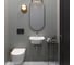 Комплект Wellsee 6 в 1 Lavinia Boho Bathroom Sink накладная/подвесная раковина 46x41 см 20219921R 7