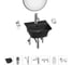 Комплект Wellsee 7 в 1 Lavinia Boho Bathroom Sink накладная/подвесная раковина 35x36 см 20219958R 1