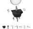 Комплект Wellsee 7 в 1 Lavinia Boho Bathroom Sink накладная/подвесная раковина 34x36 см 20219916R 1
