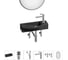 Комплект Wellsee 6 в 1 Lavinia Boho Bathroom Sink накладная/подвесная раковина 50x24 см 20219675R 1