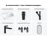 Комплект Wellsee 6 в 1 Lavinia Boho Bathroom Sink накладная/подвесная раковина 45x40 см 20219962R 10