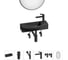 Комплект Wellsee 6 в 1 Lavinia Boho Bathroom Sink накладная/подвесная раковина 50x24 см 20219676R 1
