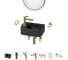 Комплект Wellsee 7 в 1 Lavinia Boho Bathroom Sink накладная/подвесная раковина 37x25 см 20219862R 1