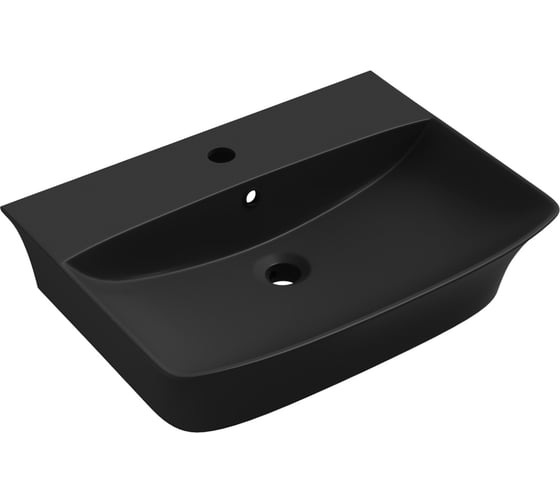 Комплект Wellsee 6 в 1 Lavinia Boho Bathroom Sink накладная/подвесная раковина 55x42 см 20219985R