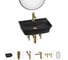 Комплект Wellsee 6 в 1 Lavinia Boho Bathroom Sink накладная/подвесная раковина 55x42 см 20219985R 1