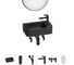 Комплект Wellsee 6 в 1 Lavinia Boho Bathroom Sink накладная/подвесная раковина 45x27 см 20219844R 1