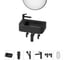 Комплект Wellsee 6 в 1 Lavinia Boho Bathroom Sink накладная/подвесная раковина 45x27 см 20219830R 1