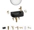 Комплект Wellsee 7 в 1 Lavinia Boho Bathroom Sink накладная/подвесная раковина 40x22 см 20219750R 1