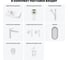 Комплект Wellsee 7 в 1 Lavinia Boho Bathroom Sink накладная/подвесная раковина 40x23 см 20219604R 10