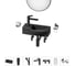 Комплект Wellsee 7 в 1 Lavinia Boho Bathroom Sink накладная/подвесная раковина 40x23 см 20219609R 1