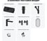 Комплект Wellsee 7 в 1 Lavinia Boho Bathroom Sink накладная/подвесная раковина 40x23 см 20219609R 10