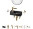 Комплект Wellsee 7 в 1 Lavinia Boho Bathroom Sink накладная/подвесная раковина 40x23 см 20219610R 1