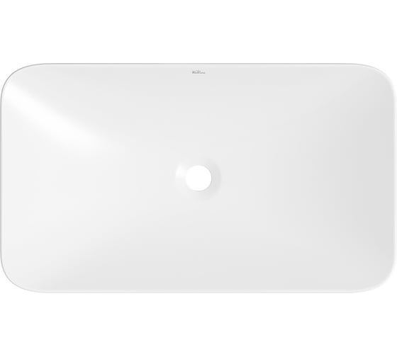 Акционный набор Wellsee 2 в 1 Demure накладная раковина 70x38 см 20214601R