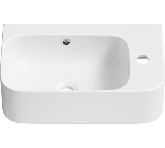 Комплект Wellsee 2 в 1 Lavinia Boho Bathroom Sink накладная/подвесная раковина 45x27 см 20216500R