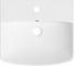 Комплект Wellsee 2 в 1 Lavinia Boho Bathroom Sink накладная/подвесная раковина 45x40 см 20216750R 3