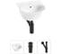 Комплект Wellsee 3 в 1 Lavinia Boho Bathroom Sink накладная/подвесная раковина 34x36 см 20216642R 1