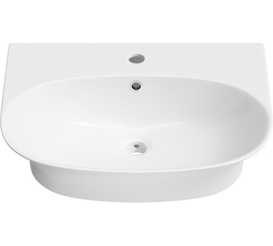 Комплект Wellsee 2 в 1 Lavinia Boho Bathroom Sink накладная/подвесная раковина 55x43 см 20216694R