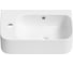 Комплект Wellsee 2 в 1 Lavinia Boho Bathroom Sink накладная/подвесная раковина 45x27 см 20216470R 2
