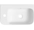 Комплект Wellsee 2 в 1 Lavinia Boho Bathroom Sink накладная/подвесная раковина 45x27 см 20216470R 3