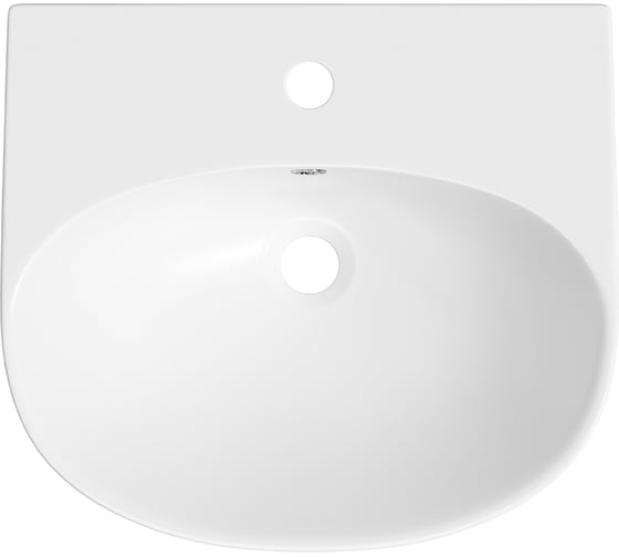 Комплект Wellsee 2 в 1 Lavinia Boho Bathroom Sink накладная/подвесная раковина 46x41 см 20216667R