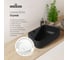 Комплект Wellsee 2 в 1 Lavinia Boho Bathroom Sink накладная/подвесная раковина 44x27 см 20216597R 5
