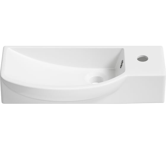 Комплект Wellsee 2 в 1 Lavinia Boho Bathroom Sink накладная/подвесная раковина 50x24 см 20216161R