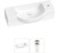 Комплект Wellsee 2 в 1 Lavinia Boho Bathroom Sink накладная/подвесная раковина 53x25 см 20216220R 1