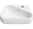 Комплект Wellsee 2 в 1 Lavinia Boho Bathroom Sink накладная/подвесная раковина 44x27 см 20216611R 2