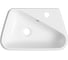 Комплект Wellsee 2 в 1 Lavinia Boho Bathroom Sink накладная/подвесная раковина 44x27 см 20216611R 3