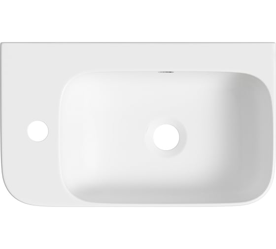 Комплект Wellsee 2 в 1 Lavinia Boho Bathroom Sink накладная/подвесная раковина 45x27 см 20216469R