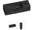 Комплект Wellsee 2 в 1 Lavinia Boho Bathroom Sink накладная/подвесная раковина 45x24 см 20216122R 1