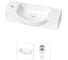 Комплект Wellsee 2 в 1 Lavinia Boho Bathroom Sink накладная/подвесная раковина 53x25 см 20216192R 1