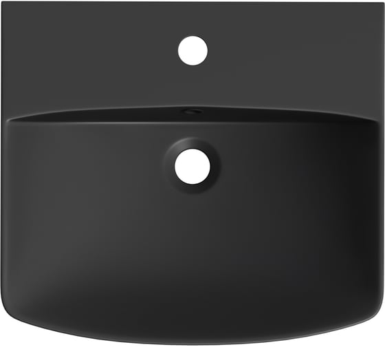 Комплект Wellsee 2 в 1 Lavinia Boho Bathroom Sink накладная/подвесная раковина 45x40 см 20216766R