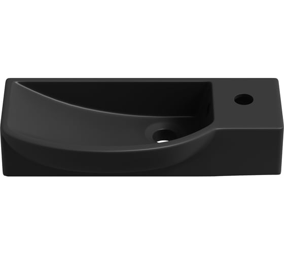 Комплект Wellsee 2 в 1 Lavinia Boho Bathroom Sink накладная/подвесная раковина 50x24 см 20216177R