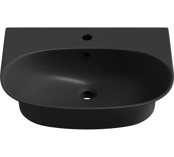 Комплект Wellsee 2 в 1 Lavinia Boho Bathroom Sink накладная/подвесная раковина 55x43 см 20216711R
