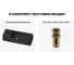 Комплект Wellsee 2 в 1 Lavinia Boho Bathroom Sink накладная/подвесная раковина 45x24 см 20216095R 8